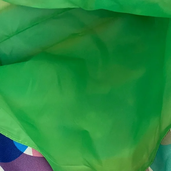 Clinique Colorful Circle Design Tote - Picture 3 of 3